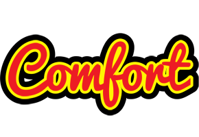 Comfort fireman logo