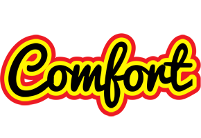 Comfort flaming logo