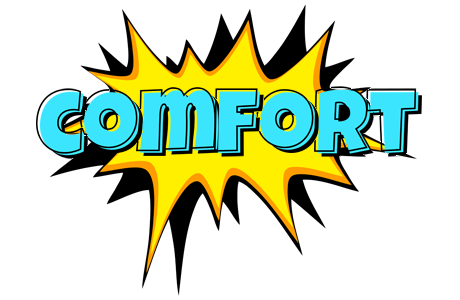 Comfort indycar logo