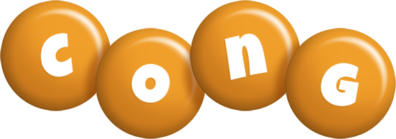 Cong candy-orange logo