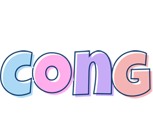 Cong pastel logo