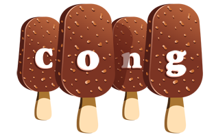 Cong pinup logo