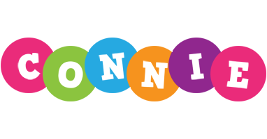 Connie friends logo