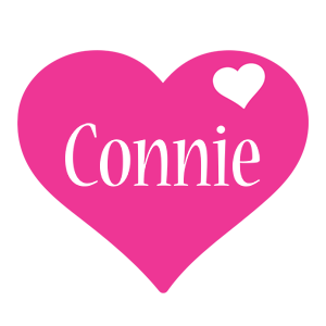 Connie love-heart logo
