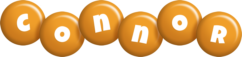 Connor candy-orange logo