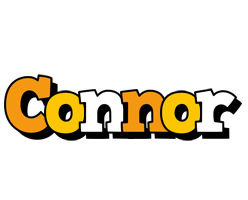 Connor cartoon logo