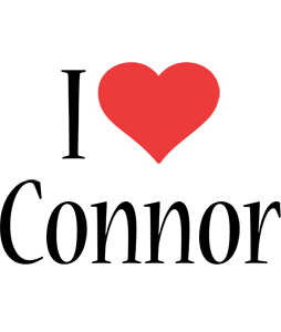 Connor i-love logo