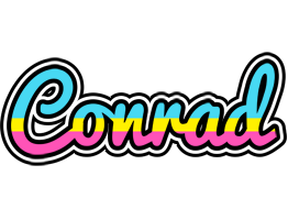 Conrad circus logo