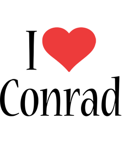 Conrad i-love logo