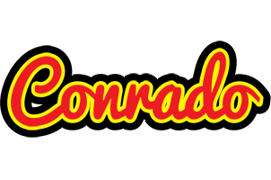 Conrado fireman logo