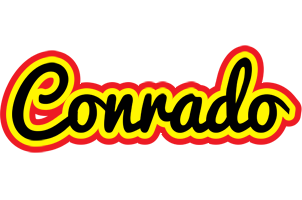 Conrado flaming logo