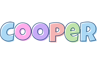 Cooper pastel logo