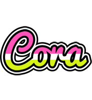 Cora candies logo