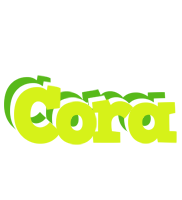 Cora citrus logo