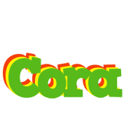 Cora crocodile logo