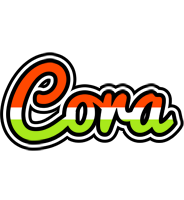 Cora exotic logo