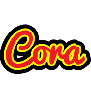 Cora fireman logo