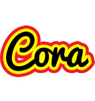 Cora flaming logo