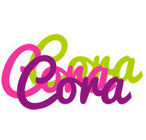 Cora flowers logo