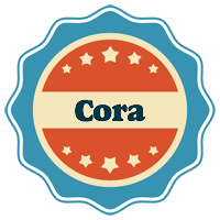 Cora labels logo