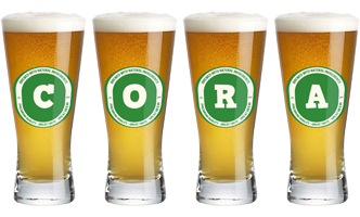 Cora lager logo