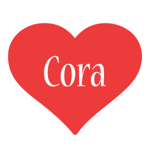 Cora love logo