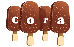 Cora pinup logo