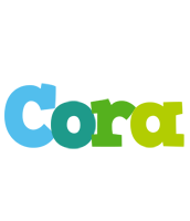 Cora rainbows logo