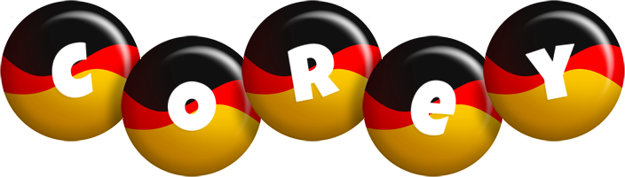 Corey german logo