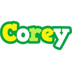 Corey soccer logo