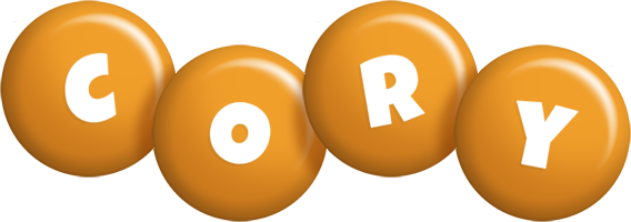 Cory candy-orange logo