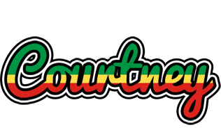 Courtney african logo