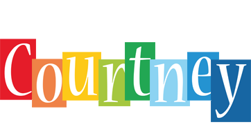 Courtney colors logo