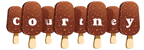 Courtney pinup logo