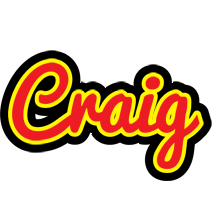 Craig fireman logo