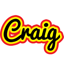 Craig flaming logo