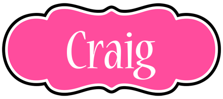 Craig invitation logo