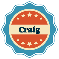 Craig labels logo