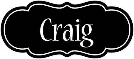 Craig welcome logo