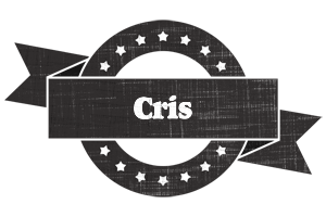 Cris grunge logo