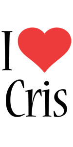 Cris i-love logo