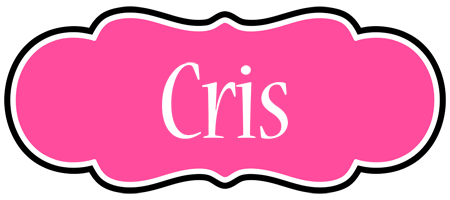 Cris invitation logo