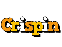 Crispin cartoon logo