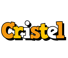 Cristel cartoon logo