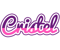 Cristel cheerful logo