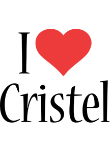 Cristel i-love logo