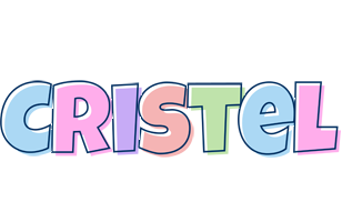 Cristel pastel logo