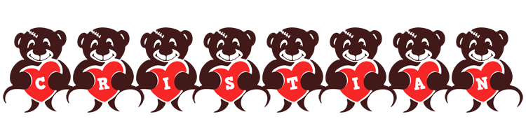 Cristian bear logo