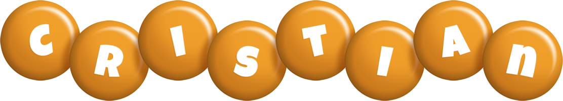 Cristian candy-orange logo