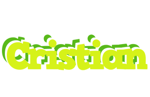 Cristian citrus logo